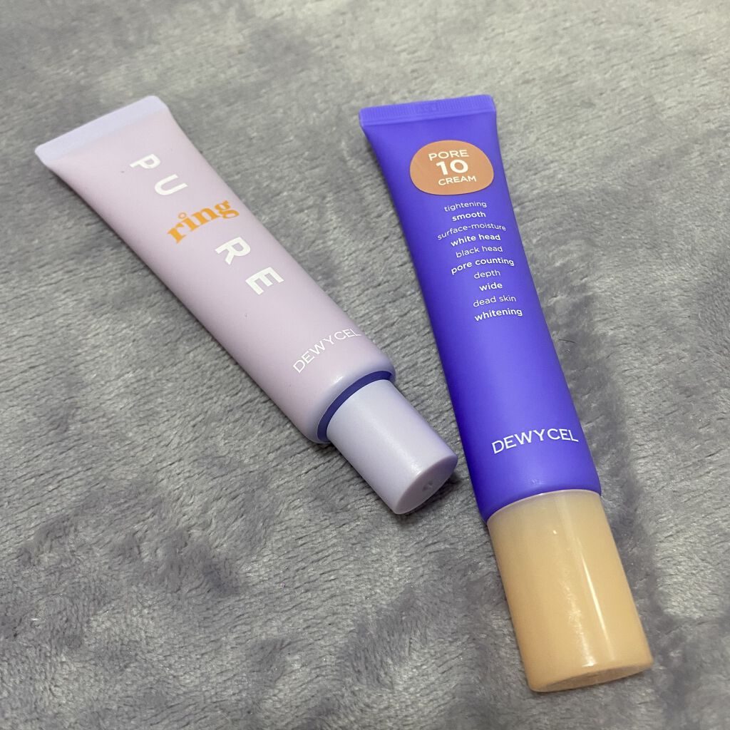 ピュアリングクリーム/DEWYCEL/化粧下地を使ったクチコミ（2枚目）