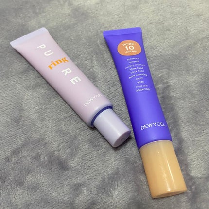 ピュアリングクリーム/DEWYCEL/化粧下地を使ったクチコミ(2枚目)