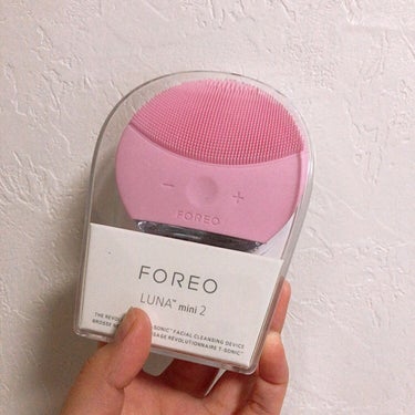 LUNA mini2/FOREO/美顔器・マッサージを使ったクチコミ（1枚目）