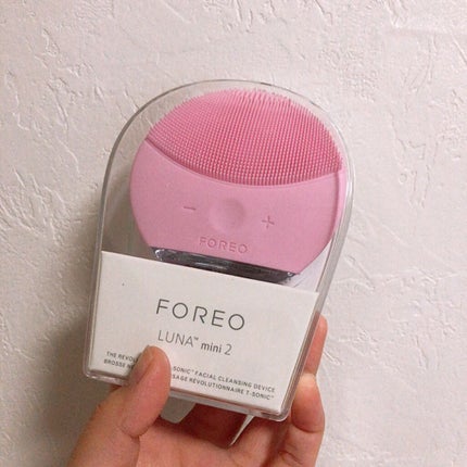 LUNA mini2/FOREO/美顔器・マッサージを使ったクチコミ(1枚目)