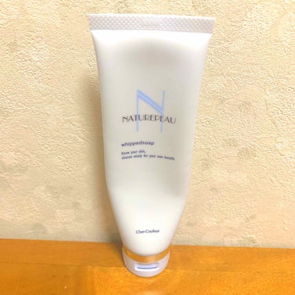 ウィプトソープ/シェルクルール/洗顔フォームを使ったクチコミ(1枚目)