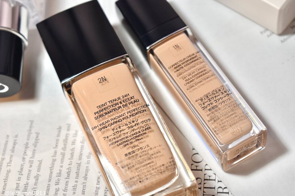 【旧】ディオールスキン フォーエヴァー フルイド グロウ/Dior/リキッドファンデーションを使ったクチコミ(9枚目)