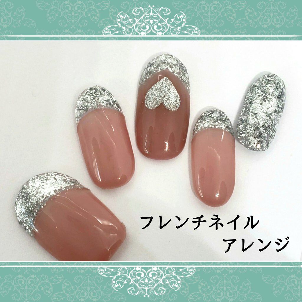 ジェルネイル(ライト対応)/セリア/ジェルネイルを使ったクチコミ(1枚目)