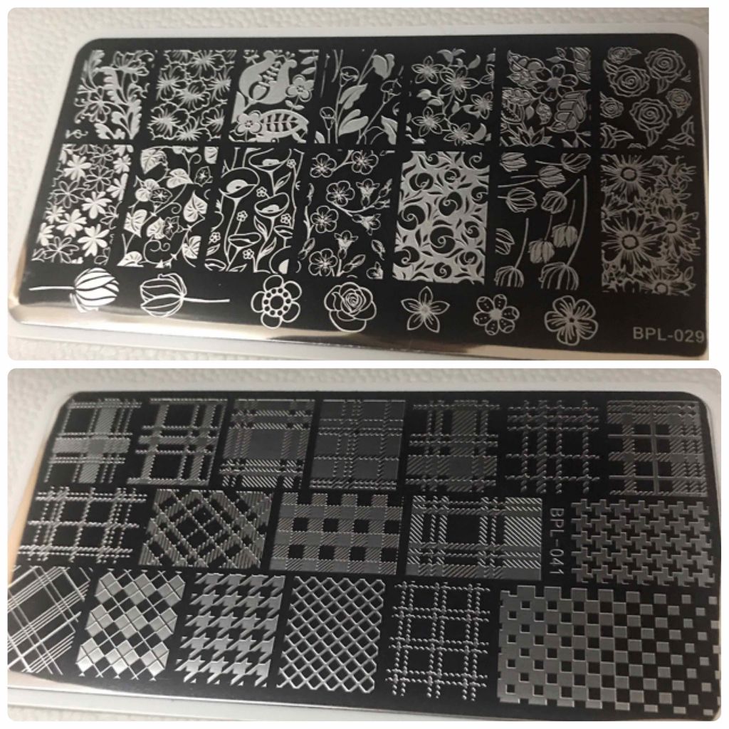 スタンピングネイルプレート/BORN PRETTY/ネイル用品を使ったクチコミ(2枚目)