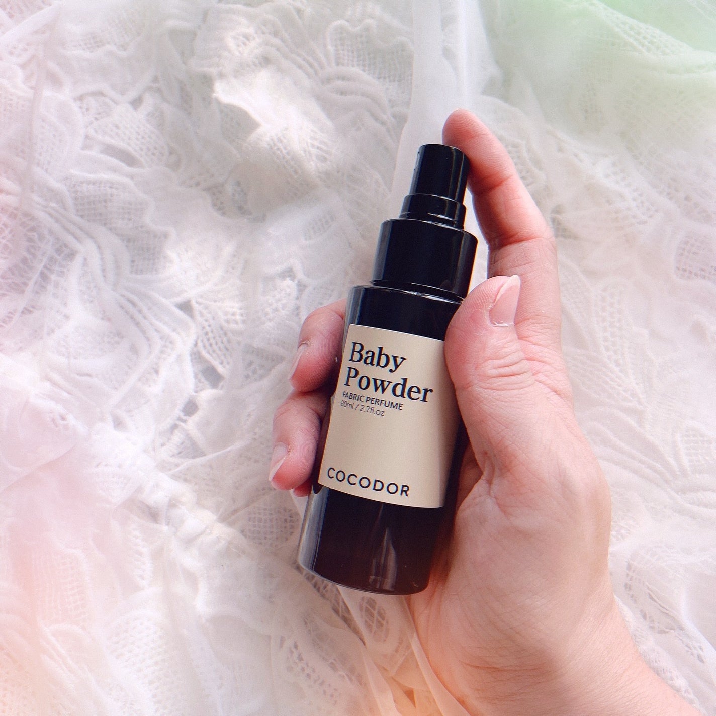 Fabric Perfume フォレストダウンの香り/COCODOR/ルームフレグランスを使ったクチコミ(4枚目)