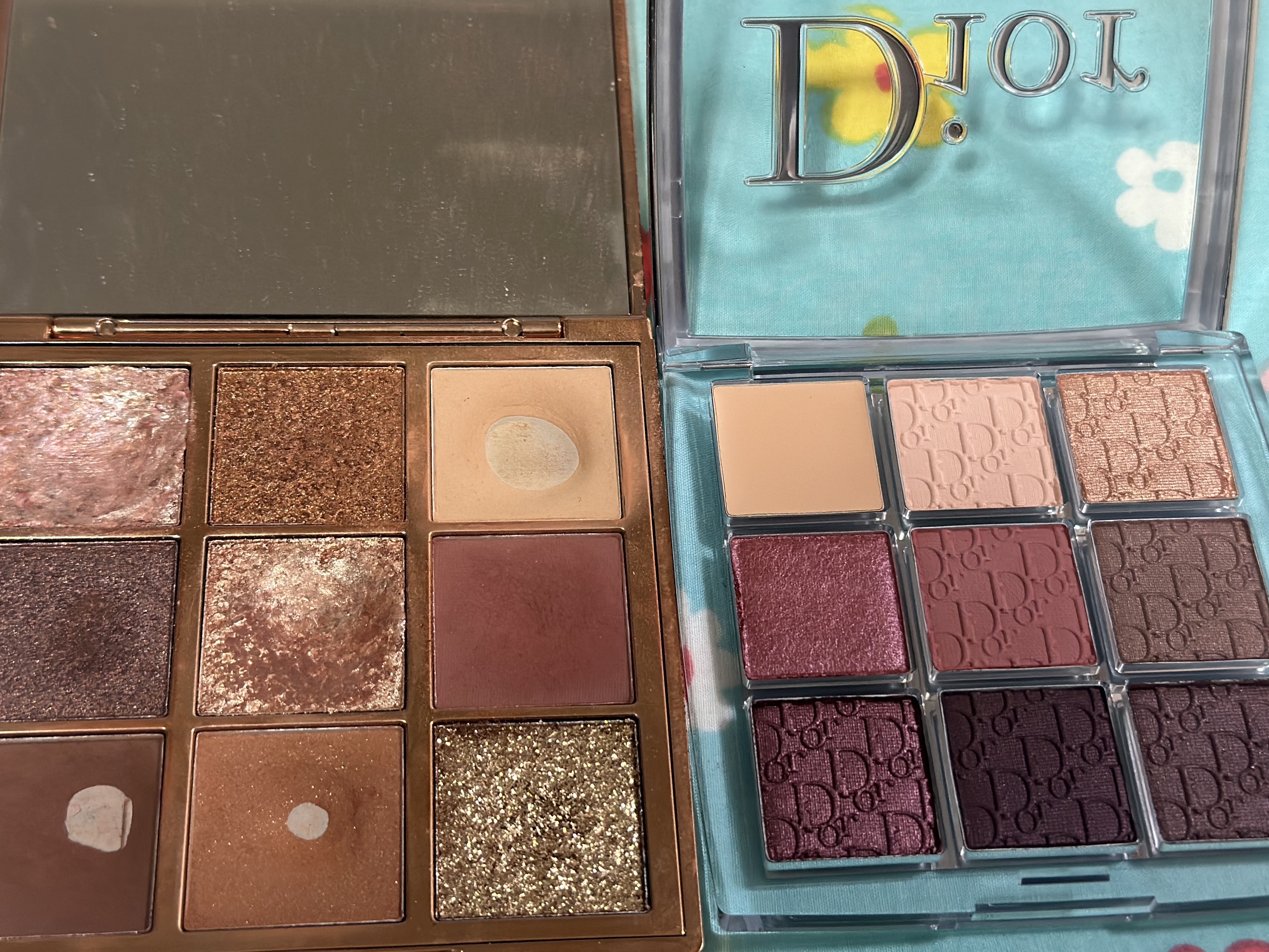 VenusMarble 9色アイシャドウパレット/Venus Marble/アイシャドウパレットを使ったクチコミ（1枚目）