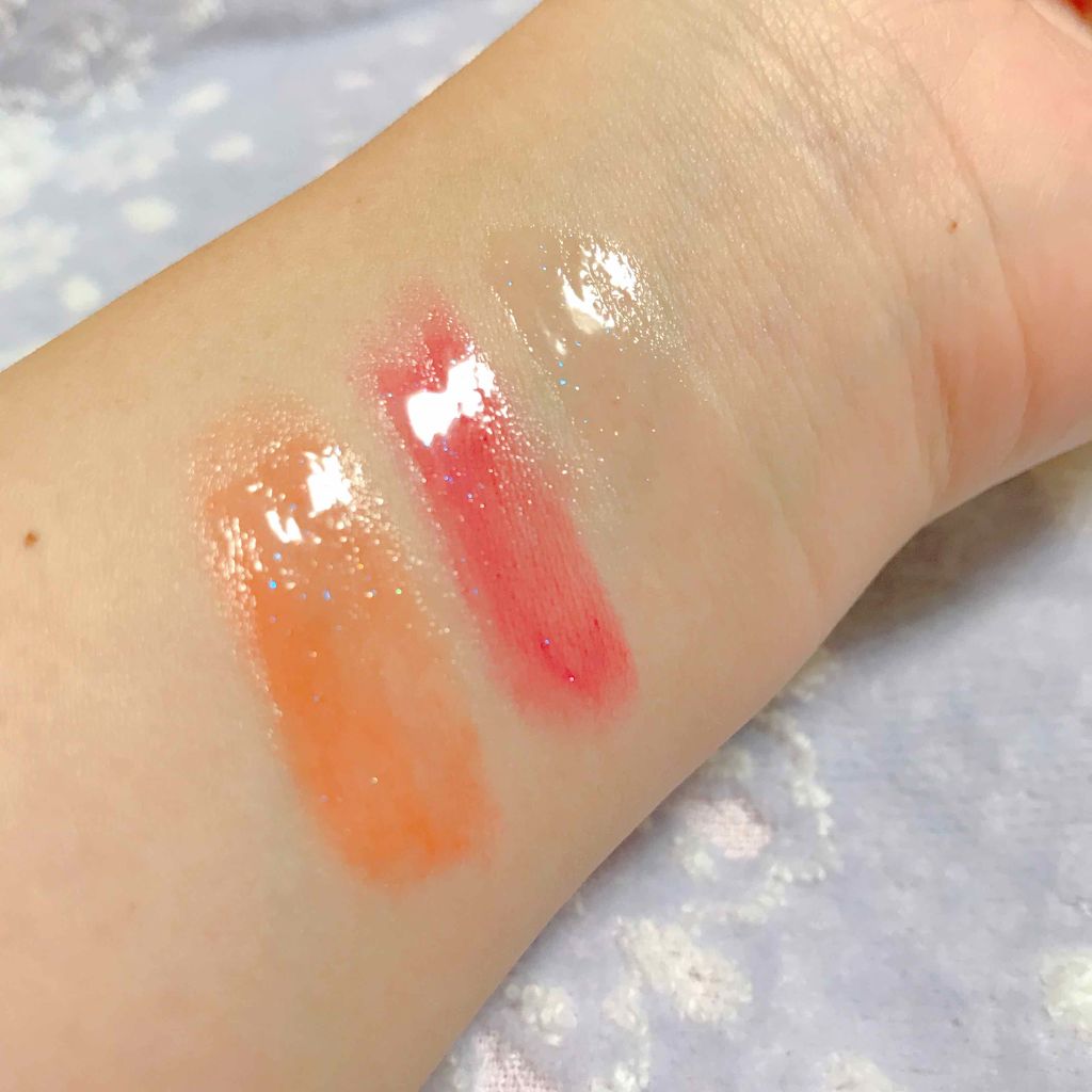 ニュアンスラスターグロス/KiSS/リップグロスを使ったクチコミ(3枚目)