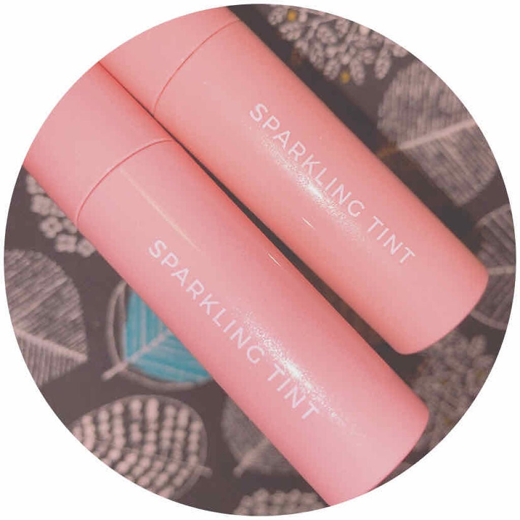 アピュー ジューシーパン スパークリングティント/A’pieu/口紅を使ったクチコミ(1枚目)