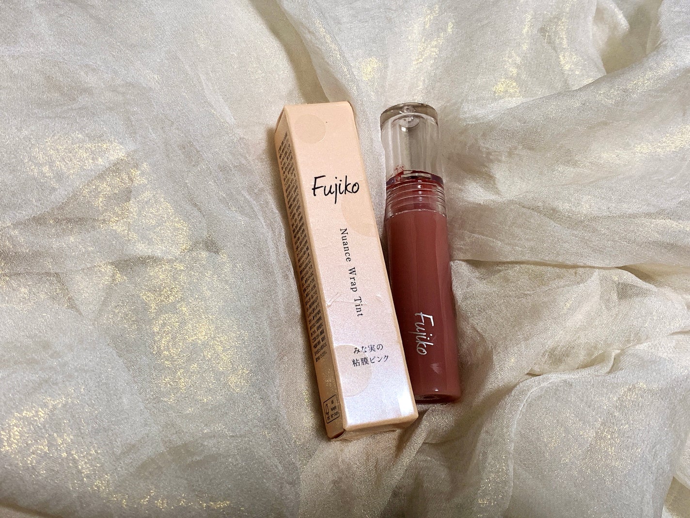 ニュアンスラップティント/Fujiko/リップティントを使ったクチコミ(1枚目)