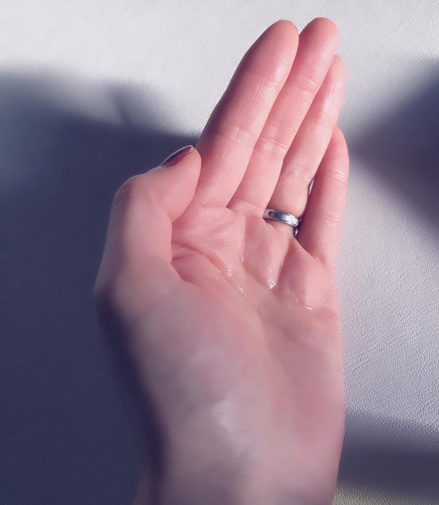 オーガニックヘアシロップ/PINKGHOST/ヘアオイルを使ったクチコミ(5枚目)