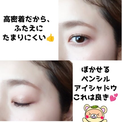 Artist Touch Shadow Duo/thim/スティックアイシャドウを使ったクチコミ(5枚目)