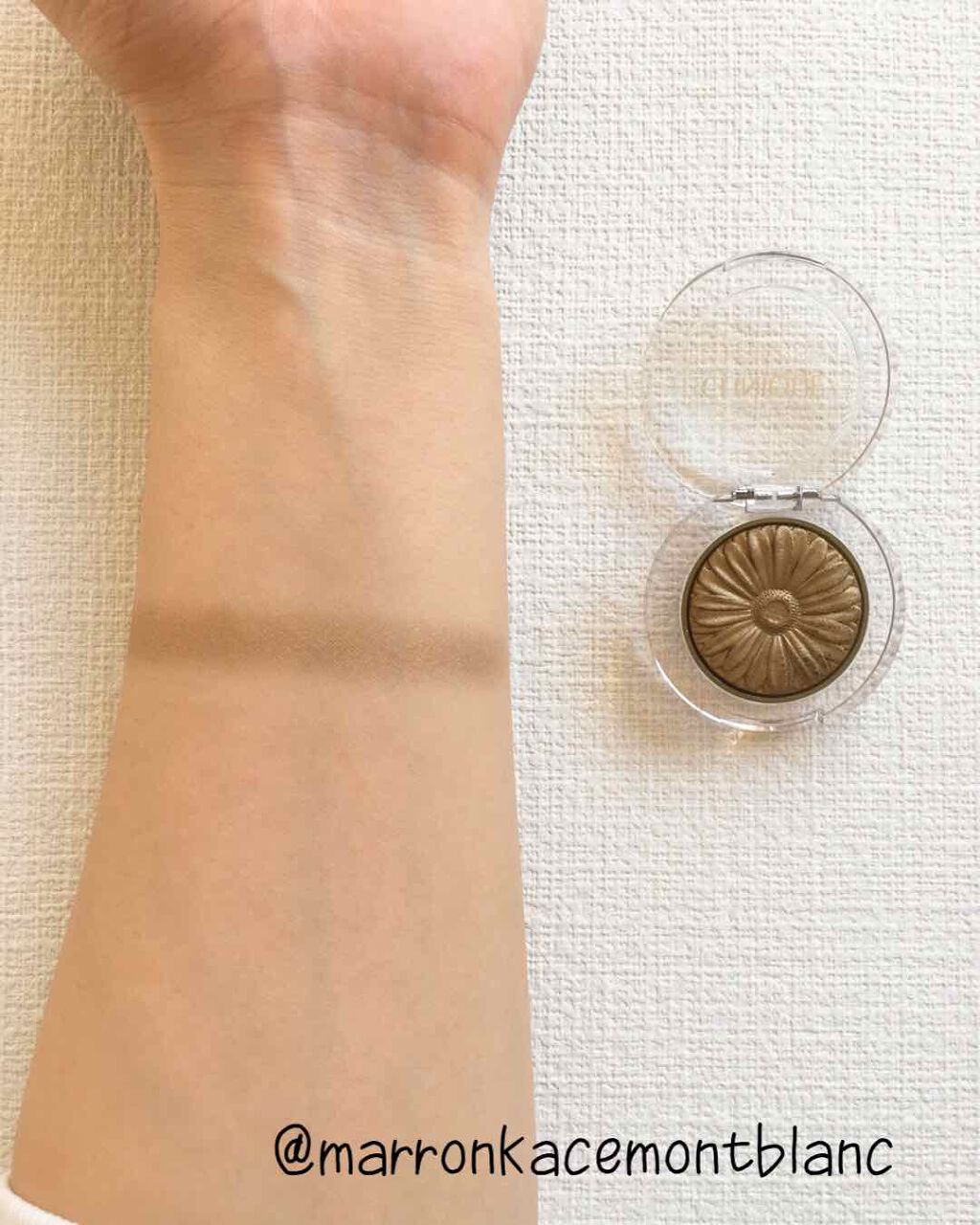 リッド ポップ/CLINIQUE/単色アイシャドウを使ったクチコミ（2枚目）