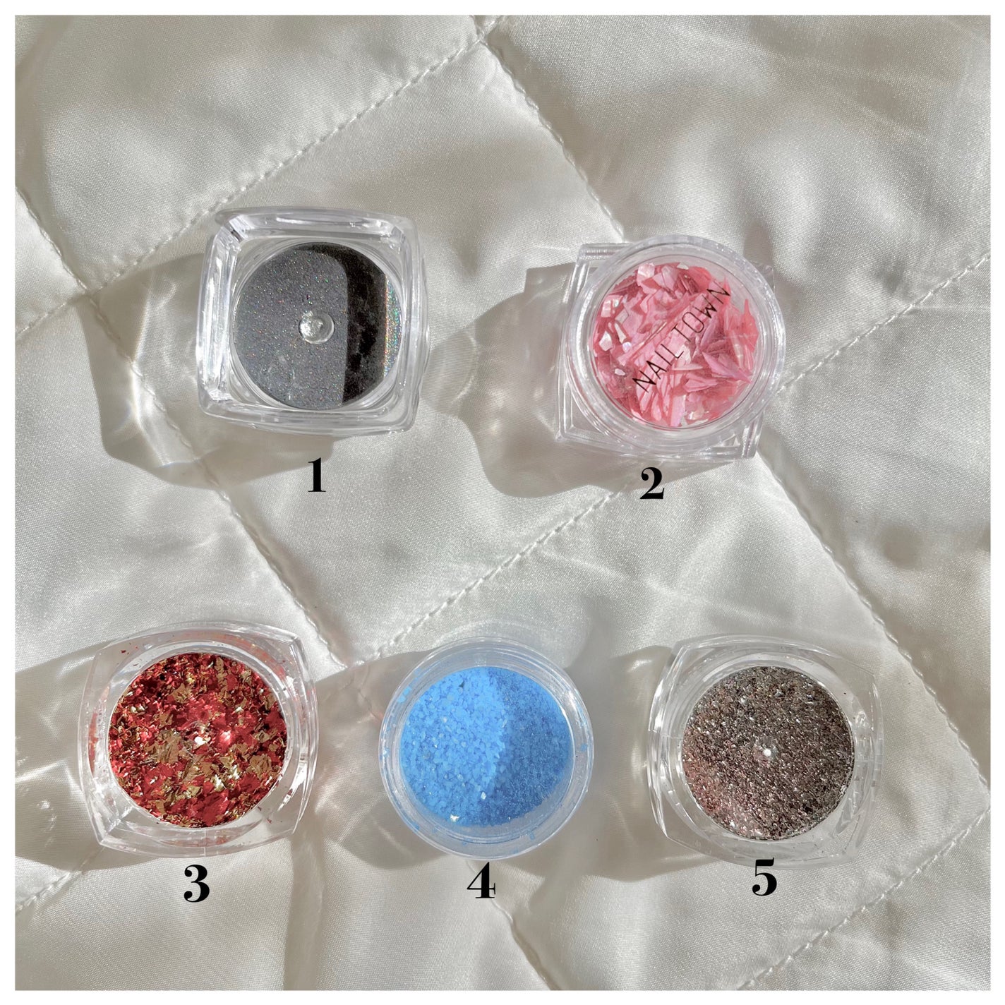 ネイルパーツ/NAILTOWN/ネイルチップ・パーツを使ったクチコミ(4枚目)