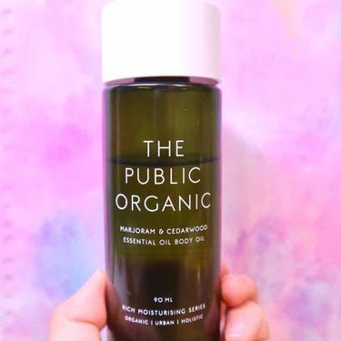 精油ボディオイル スーパーリラックス ジェントリー/THE PUBLIC ORGANIC/ボディオイルを使ったクチコミ（1枚目）