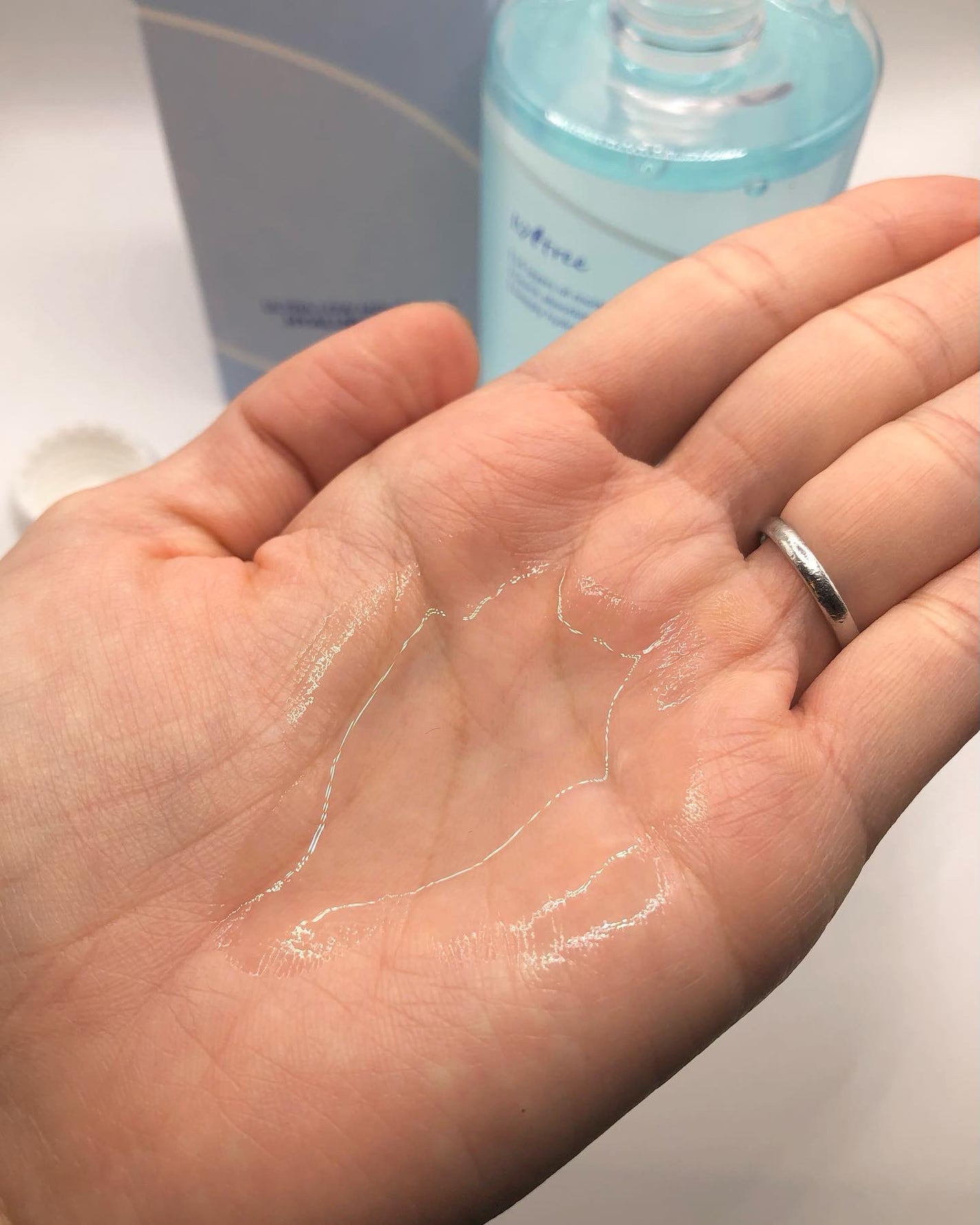 超低分子ヒアルロン酸トナー/Isntree/化粧水を使ったクチコミ(5枚目)