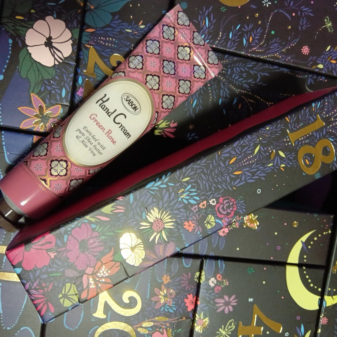 ハンドクリーム グリーン・ローズ/SABON/ハンドクリームを使ったクチコミ(1枚目)