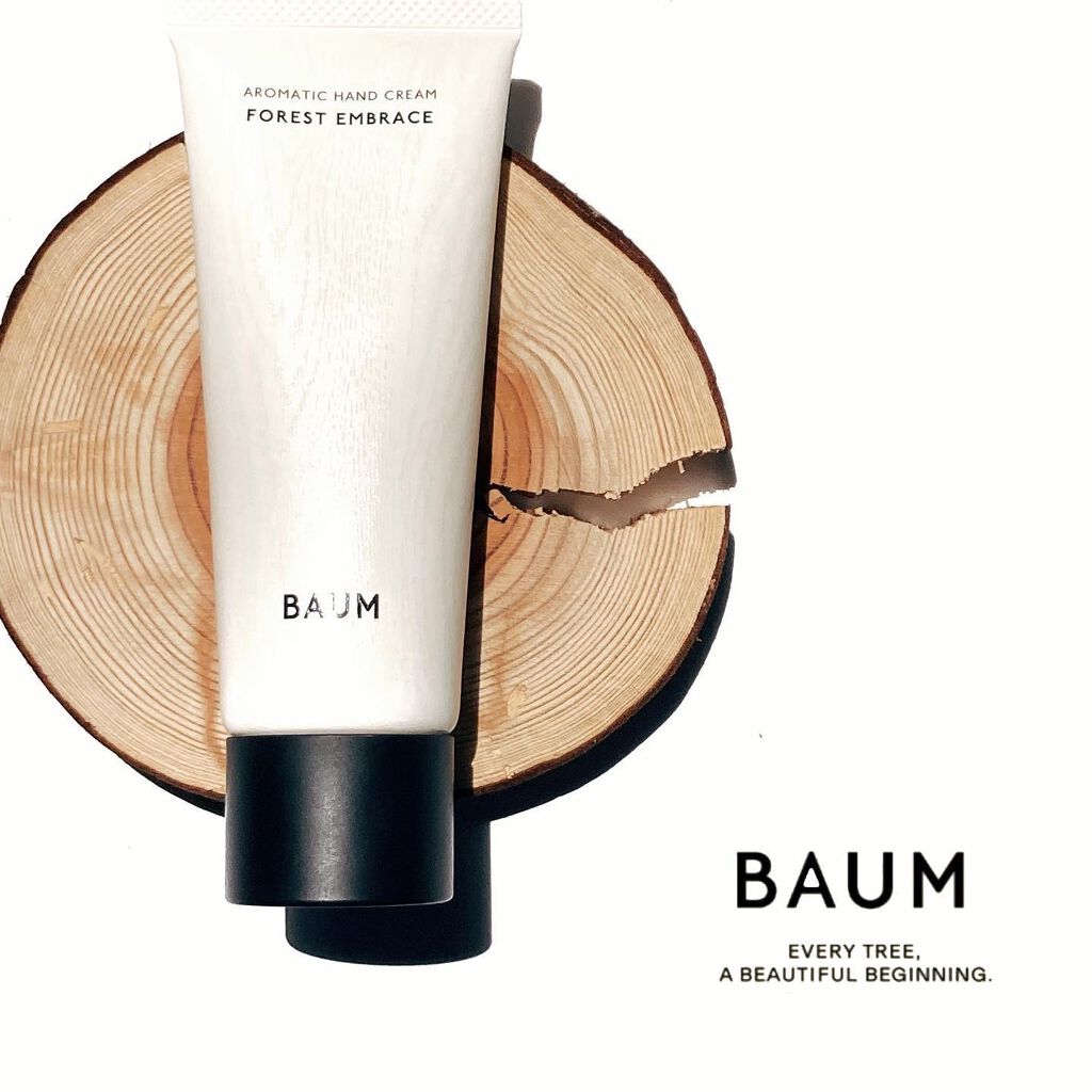 バウム アロマティック ハンドクリーム n フォレスト エンブレイス/BAUM/ハンドクリームを使ったクチコミ(1枚目)