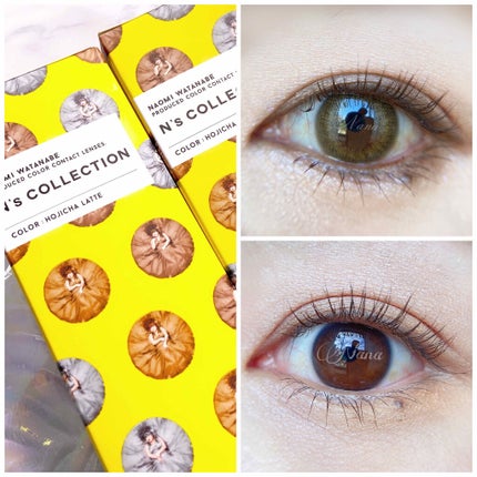 N’s COLLECTION 1day/N’s COLLECTION/ワンデー(1DAY)カラコンを使ったクチコミ(4枚目)