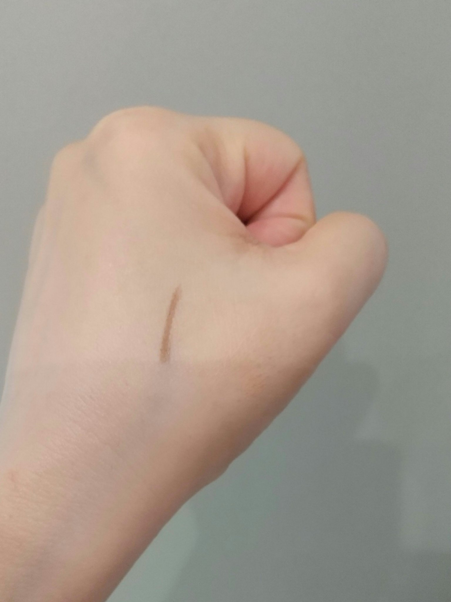 クリームフィットペンシル＜アイライナー＞ アッシュブラウン（ポケモン限定デザイン）/ラブ・ライナー/ペンシルアイライナーを使ったクチコミ（3枚目）