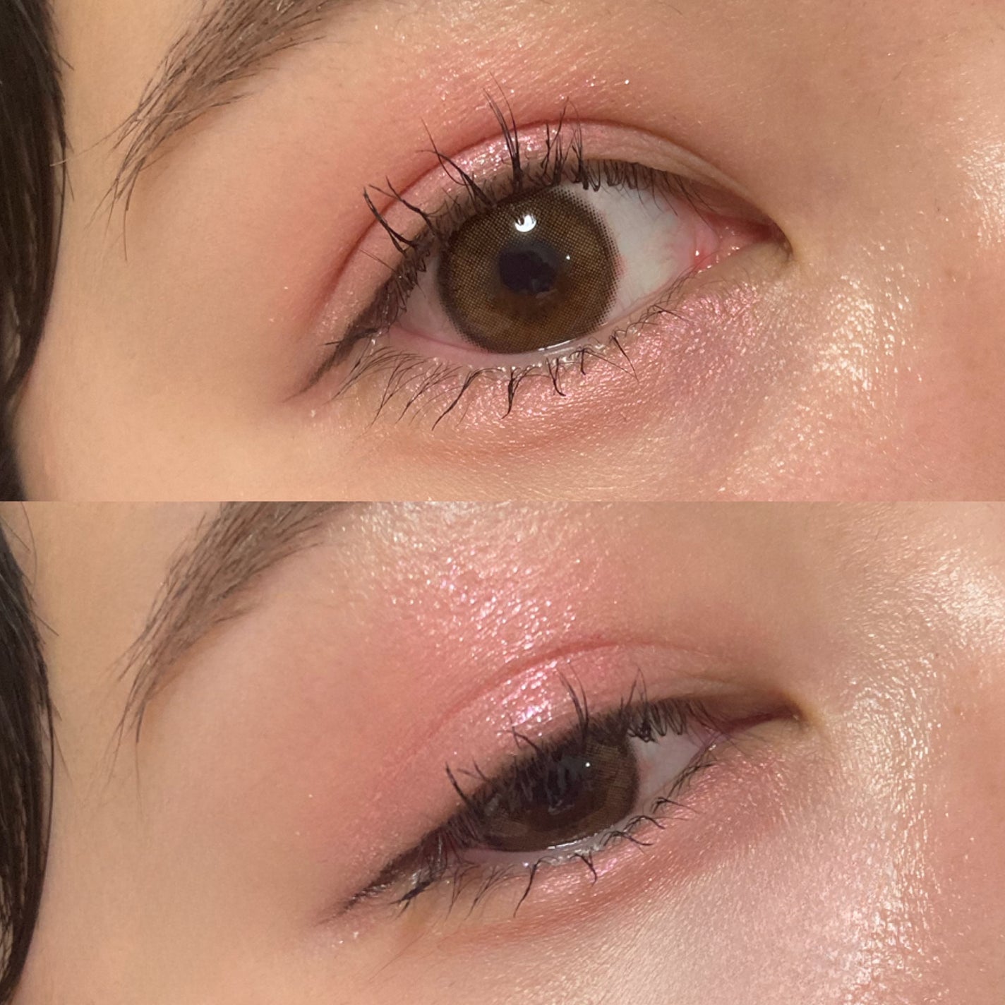 プランぷくコーデアイズ/キャンメイク/パウダーアイシャドウを使ったクチコミ(4枚目)