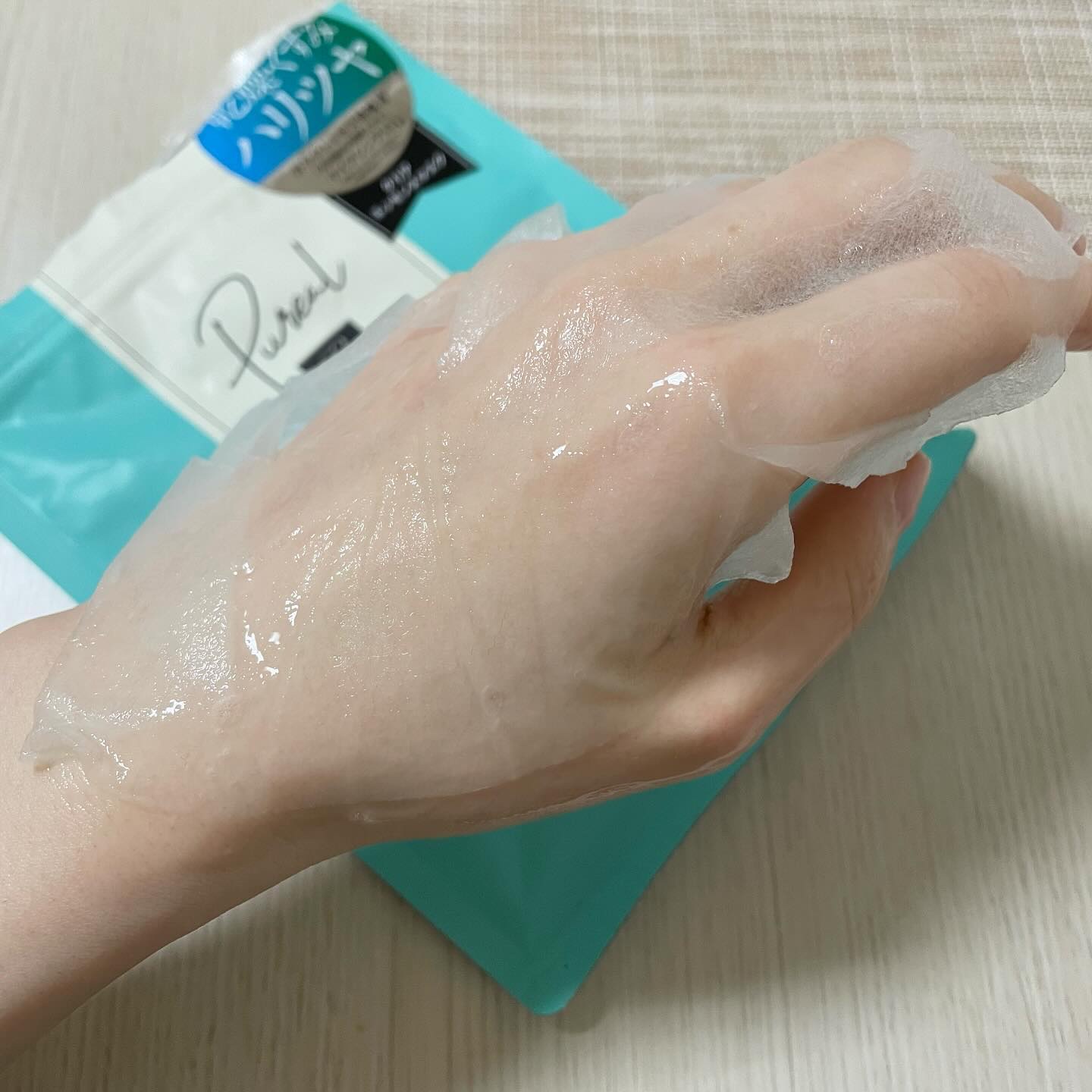 クリアエッセンスマスク/ピュレア/シートマスク・パックを使ったクチコミ（3枚目）