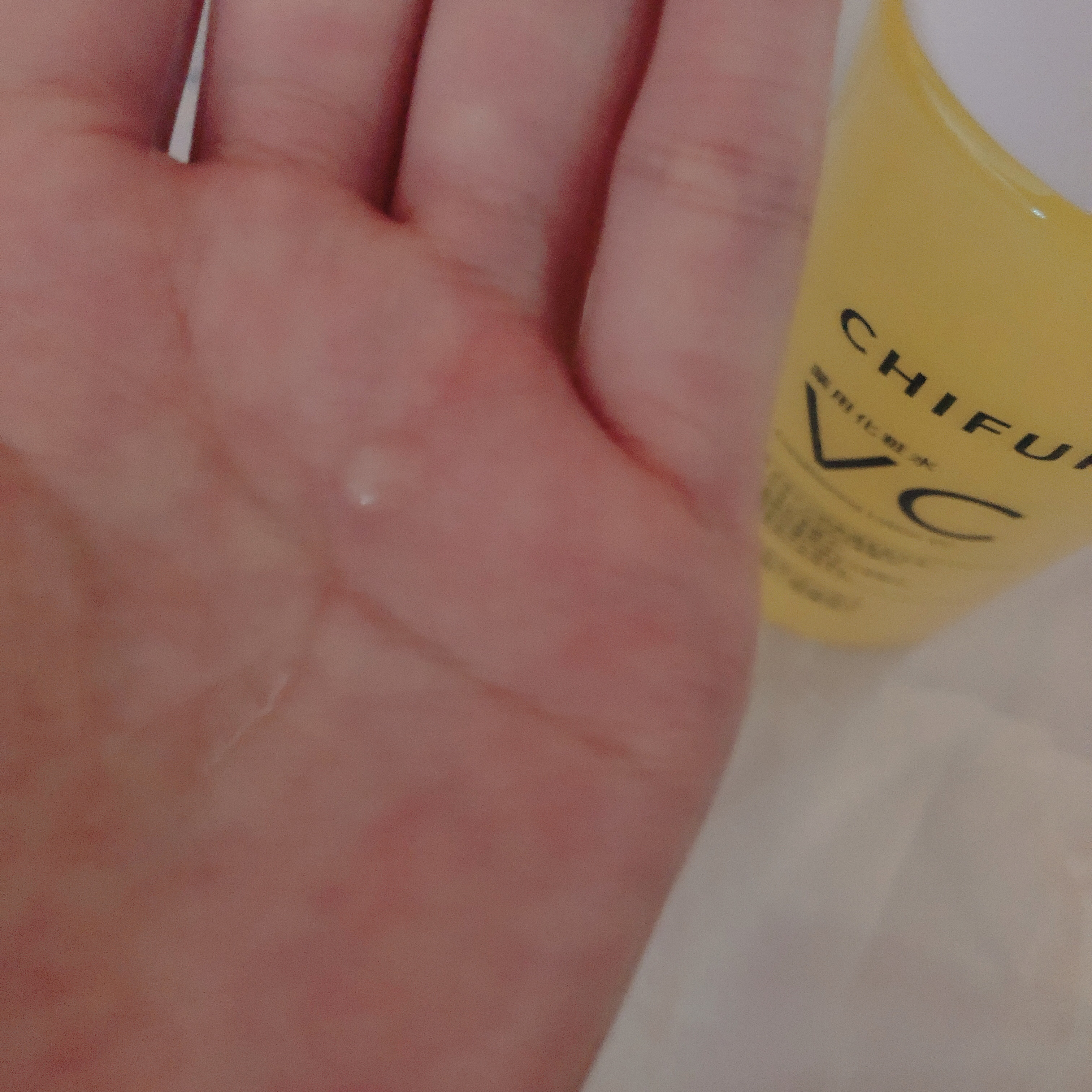 薬用化粧水 VC/ちふれ/化粧水を使ったクチコミ（3枚目）