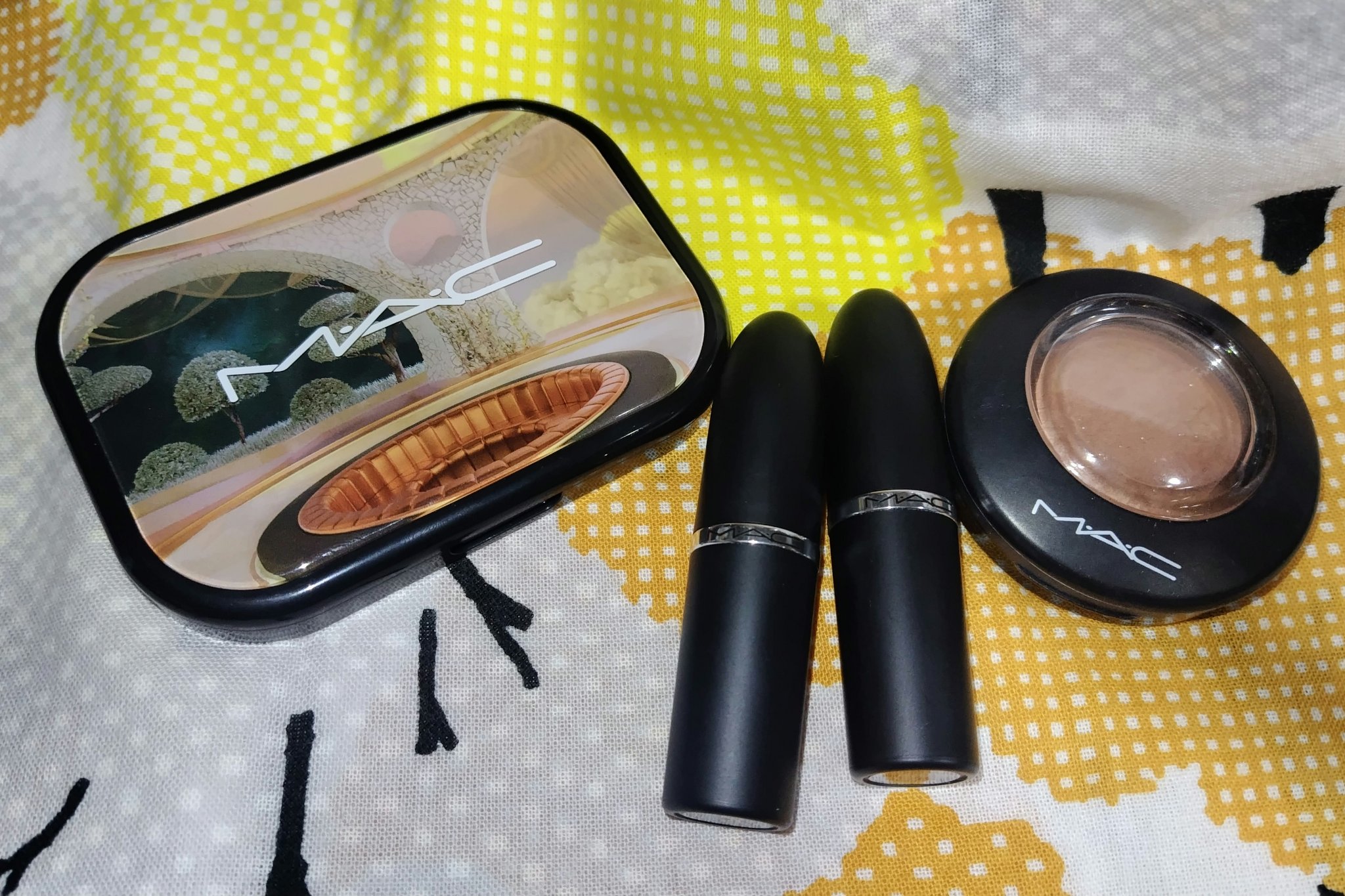 M·A·C ミネラライズ ブラッシュ/M・A・C/パウダーチークを使ったクチコミ（1枚目）