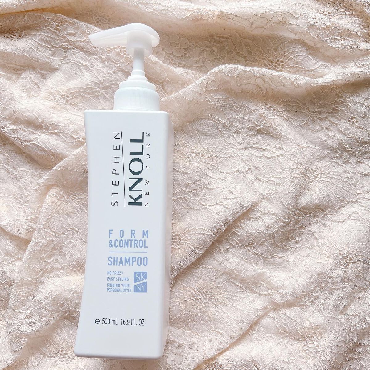 フォルムコントロール シャンプー／コンディショナー/スティーブンノル ニューヨーク/市販シャンプーを使ったクチコミ（3枚目）