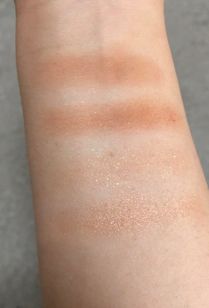 THE アイパレR/b idol/アイシャドウパレットを使ったクチコミ(2枚目)