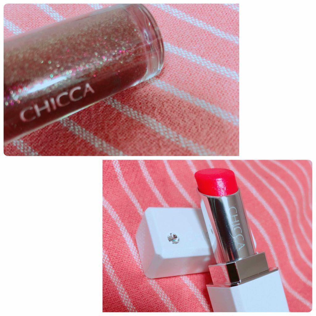 メスメリック ウェットリップオイル/CHICCA/リップグロスを使ったクチコミ（2枚目）