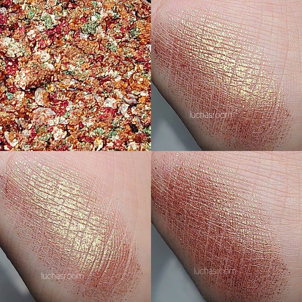 リシェ オーロラグリッター アイズ/Visée/ジェル・クリームアイシャドウを使ったクチコミ（2枚目）