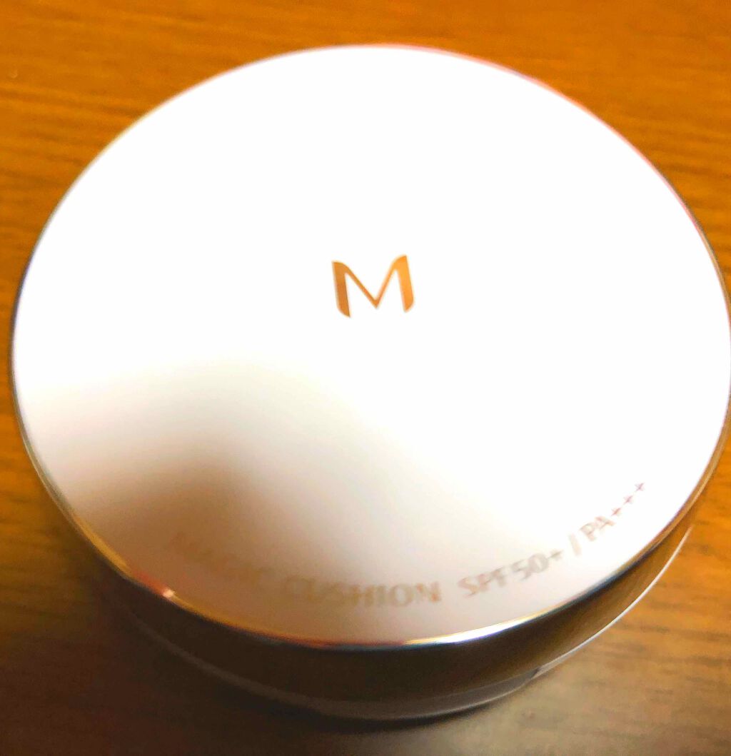 M クッションファンデーション(マット)/MISSHA/クッションファンデーションを使ったクチコミ(1枚目)