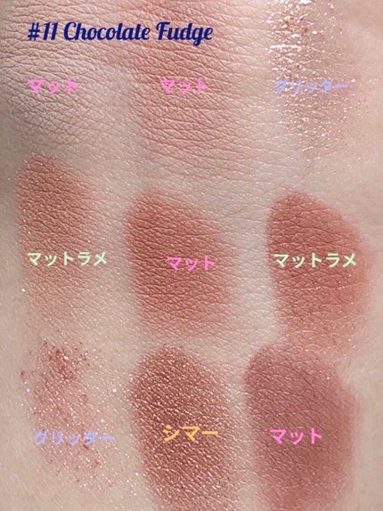 シャドウパレット/dasique/アイシャドウパレットを使ったクチコミ(8枚目)