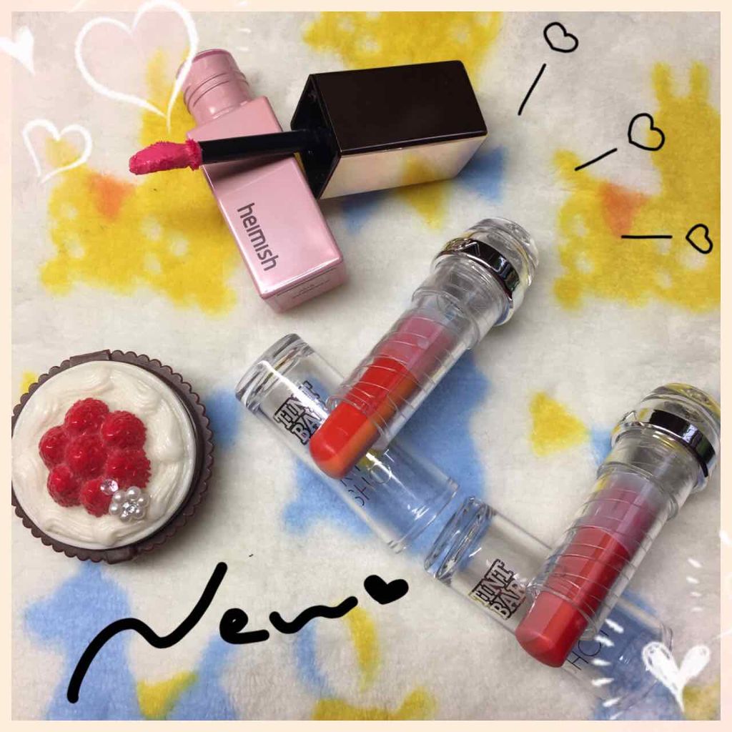 ティントバー トリプルショット/VDL/口紅を使ったクチコミ（2枚目）