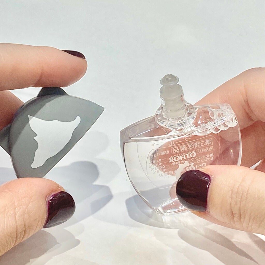 ロートCキューブ クール(医薬品)/ロート製薬/その他を使ったクチコミ(2枚目)