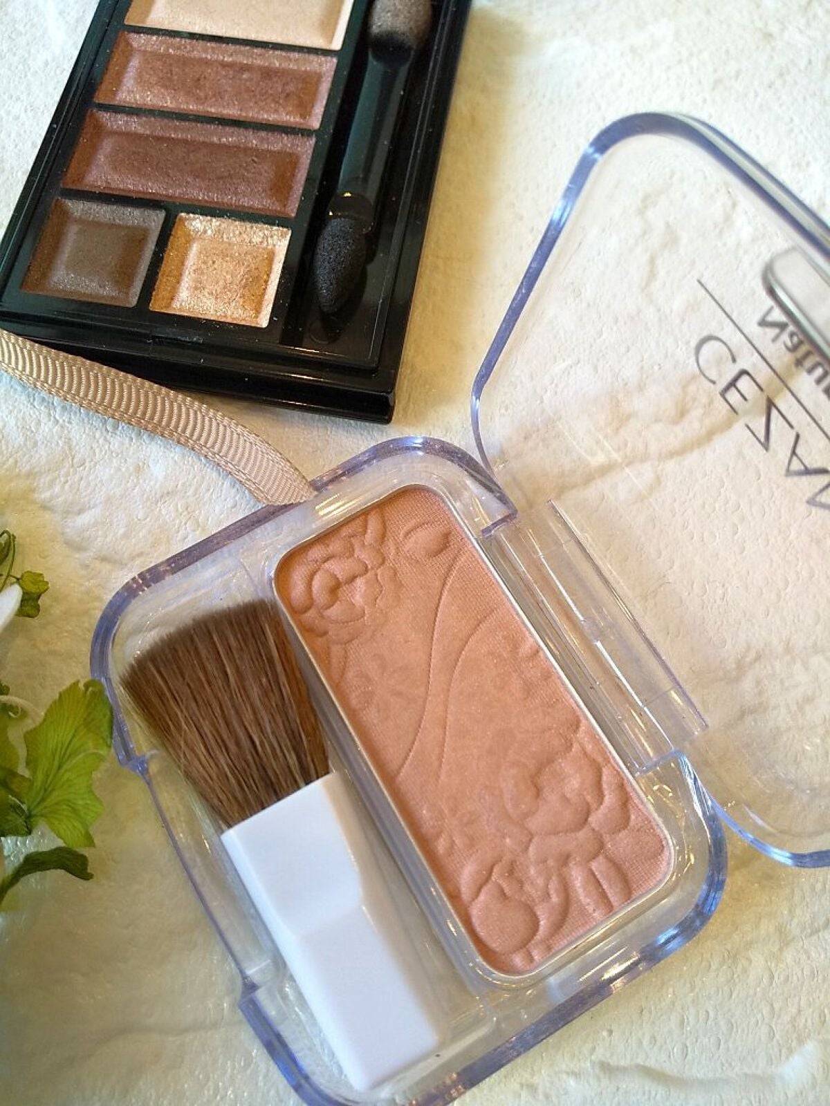 ナチュラル チークN/CEZANNE/パウダーチークを使ったクチコミ(3枚目)