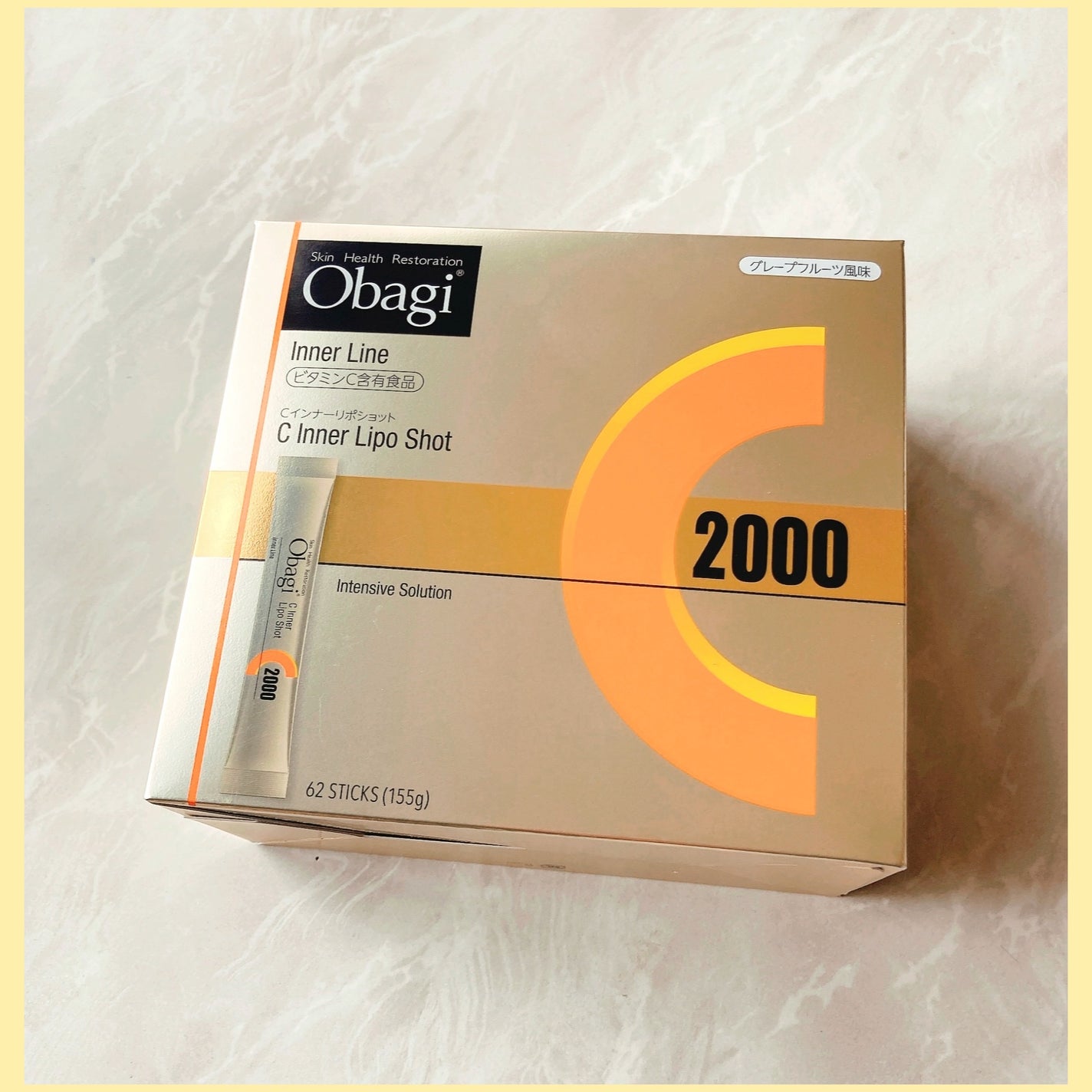 インナーリポショット/オバジ/美容サプリメントを使ったクチコミ(2枚目)