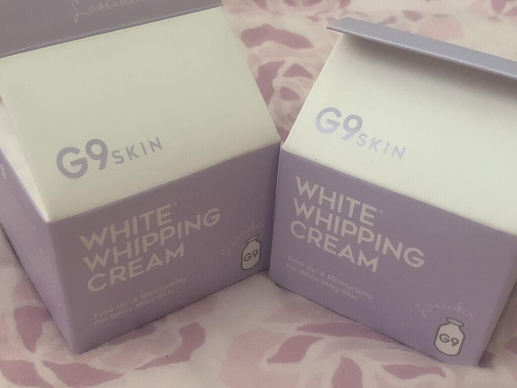 WHITE WHIPPING CREAM(ウユクリーム)/G9SKIN/化粧下地を使ったクチコミ(1枚目)