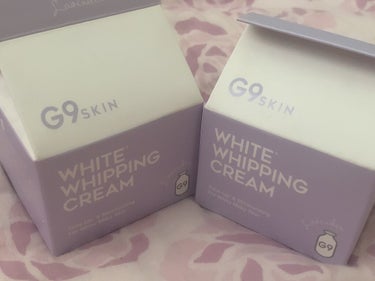 WHITE WHIPPING CREAM(ウユクリーム)/G9SKIN/化粧下地を使ったクチコミ（1枚目）