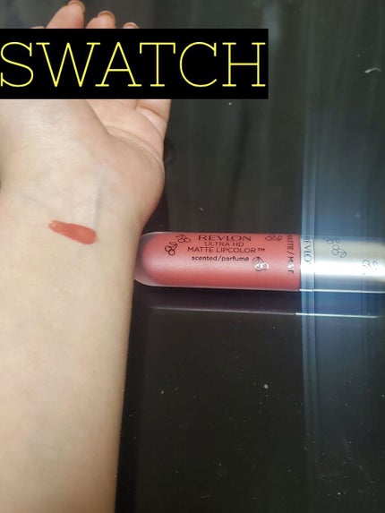 ウルトラ HD マット リップカラー/REVLON/口紅を使ったクチコミ(2枚目)