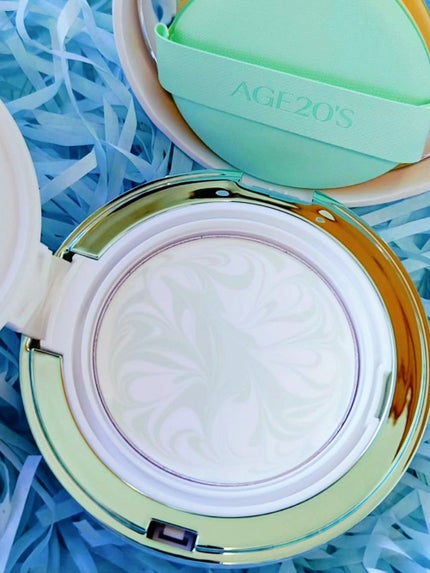 サンエッセンスパクト カーミングロングプロテクション/AGE20’s/日焼け止めクリームを使ったクチコミ(3枚目)