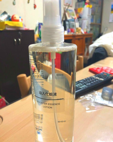 導入化粧液/無印良品/ブースター・導入液を使ったクチコミ(1枚目)