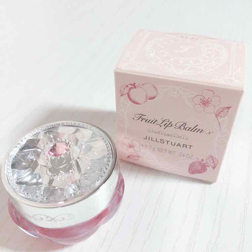 フルーツ リップバーム N/JILL STUART/リップケアを使ったクチコミ(1枚目)
