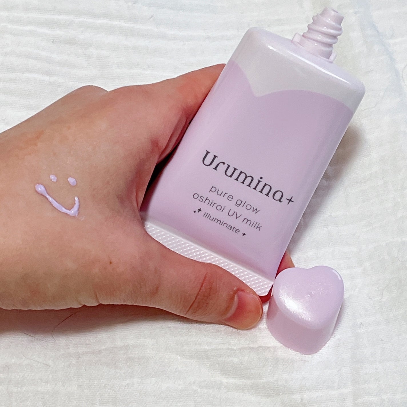 生つや肌おしろい乳液/ウルミナプラス/乳液を使ったクチコミ(1枚目)