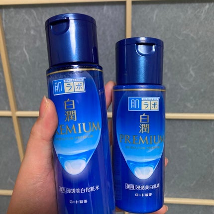 白潤 薬用美白化粧水/肌ラボ/化粧水を使ったクチコミ(1枚目)