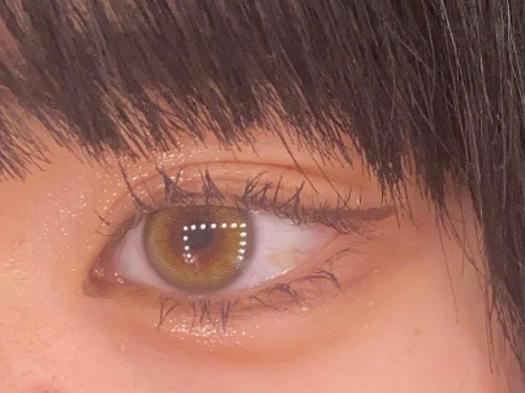 SCANDI 1day/OLENS/カラーコンタクトレンズを使ったクチコミ(2枚目)