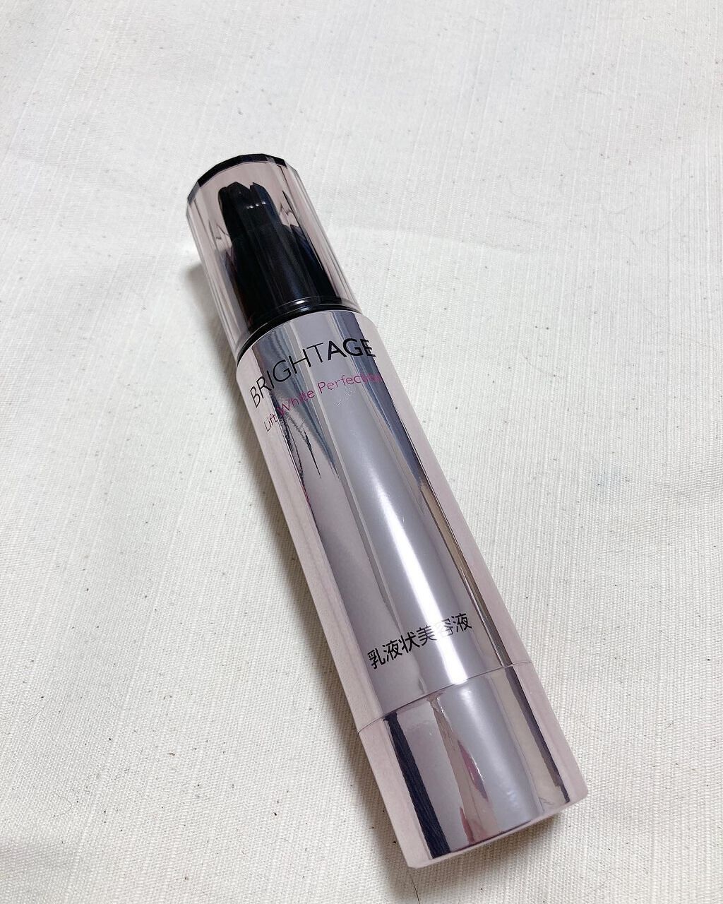 リフトホワイト パーフェクション/BRIGHTAGE/美容液を使ったクチコミ(4枚目)