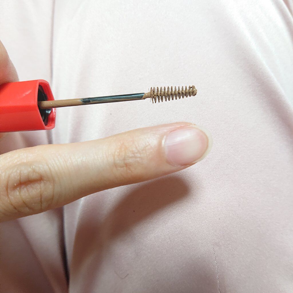 フィルム眉カラー/デジャヴュ/眉マスカラを使ったクチコミ（3枚目）