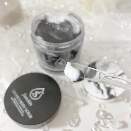 ソルシアボディスクラブ/fonskin/ボディスクラブを使ったクチコミ(4枚目)