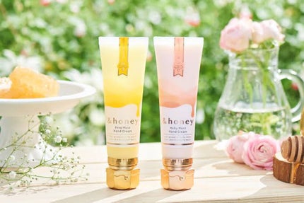 アンドハニー メルティモイスト ハンドクリーム/&honey/ハンドクリームを使ったクチコミ(1枚目)